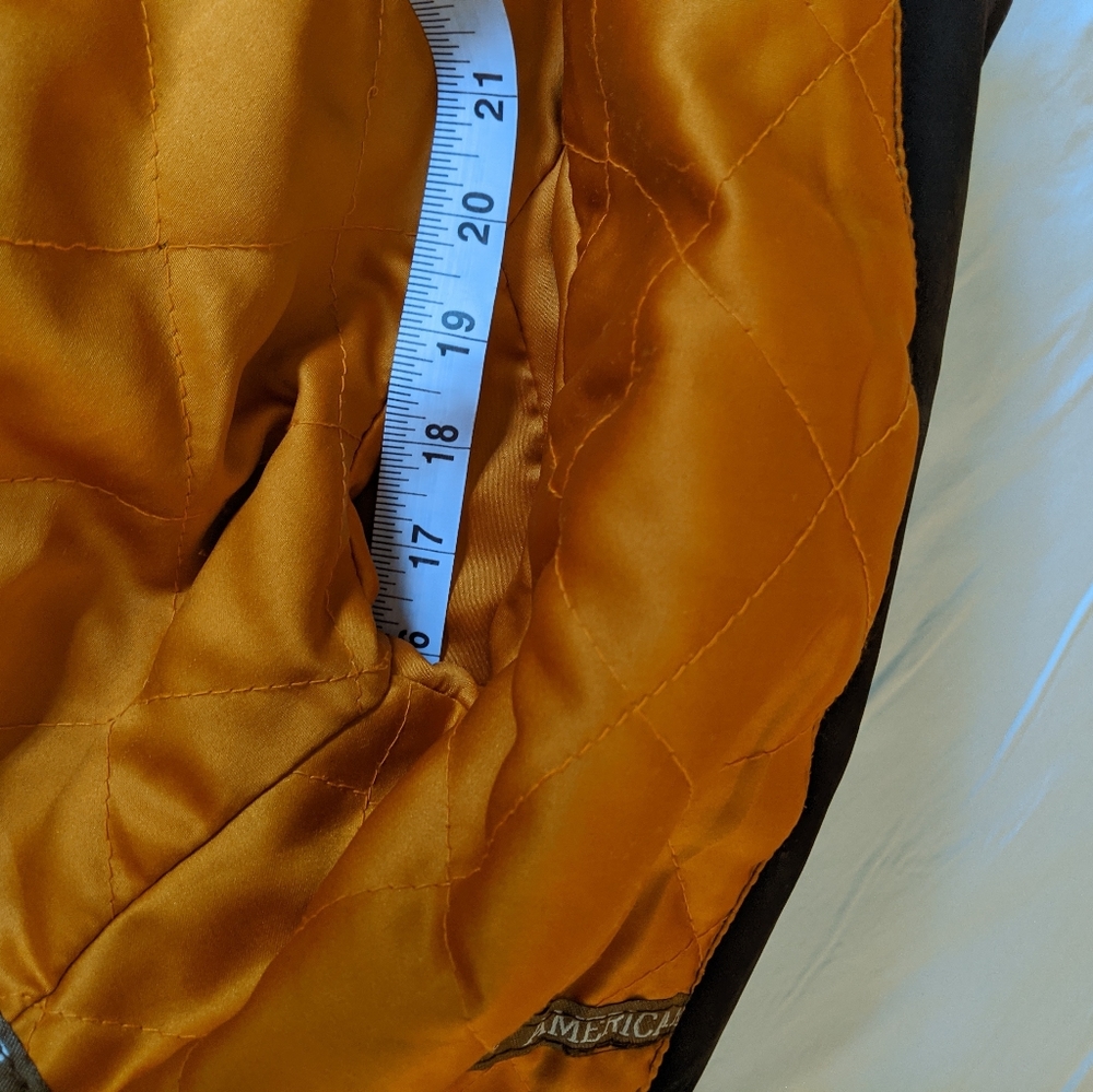 American Base Women's Genuine Leather Jacket - Picture 8 of 14